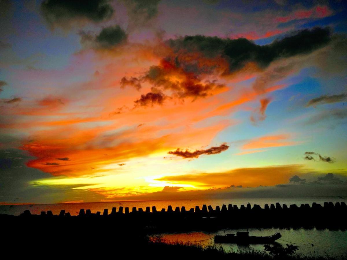 墾丁后灣仙杜瑞拉海景旅宿 Checheng Buitenkant foto